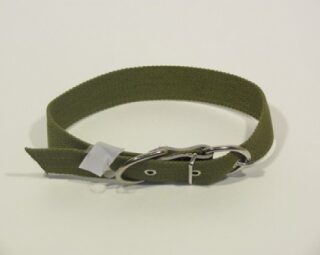 Ошейник брезент 1сл. 35-45мм/1004