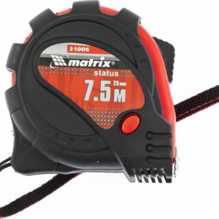 Рулетка Status magnet fixation, 7,5 м х 25 мм