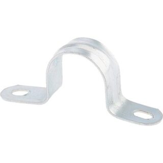 Скоба металл. двухлапковая 21 (СМД) 1шт