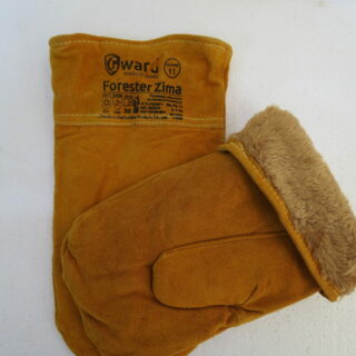 Рукавицы спилковые , утеплитель мех-мутон GWARD FORESTER зима