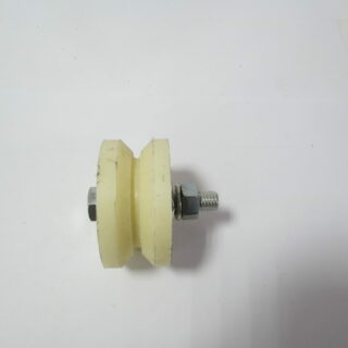 Ролик КАПРОЛОН d70мм под угол