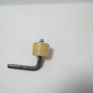 Ролик поддерживающий капролон атмосферостойкий гнутый