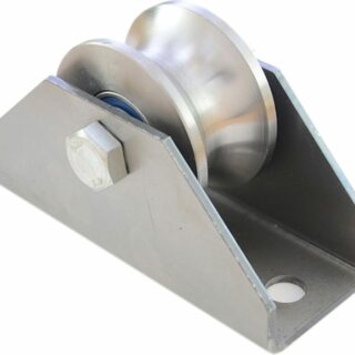 Ролик металл. d65 под трубу 1" на ПЛАТФОРМЕ