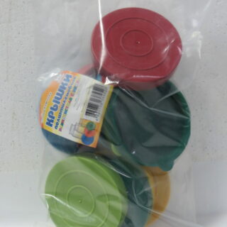 Крышка п/эт д/консерв Домашняя заготовка цвет уп/10шт