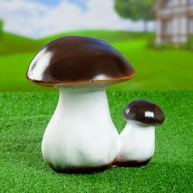 Фигура садовая ГРИБ ДВОЙНОЙ БОЛЬШОЙ /гипс/