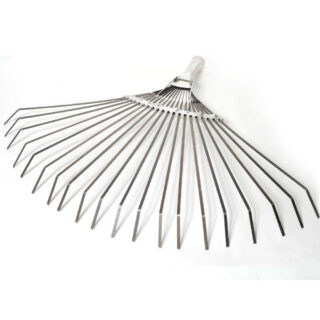 Грабли веерные, пластинчатые 20-зуб оцинкованные Спецторг /Павлово