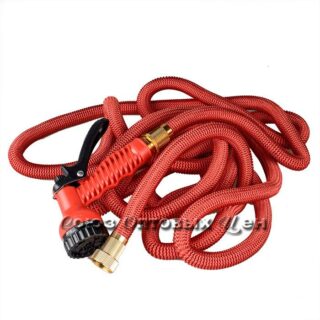 Чудо-шланг 5-15 м/синий/зеленый