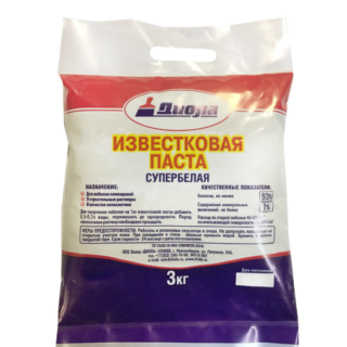 Паста известковая 3кг