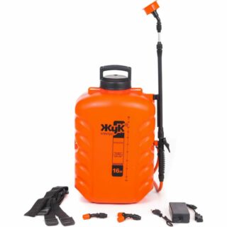 Опрыскиватель ранцевый аккумуляторный ЖУК 16л