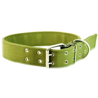 Ошейник брезент широкий