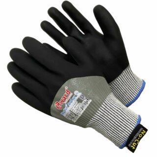 Gward Усиленные перчатки противопорезные нитриловые, р-р 10