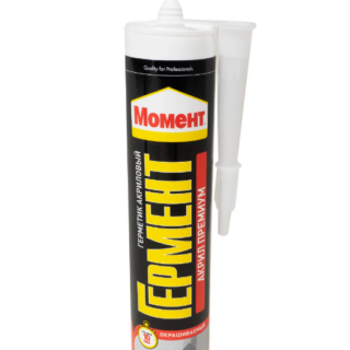 Герметик МОМЕНТ акриловый морозостойкий 420гр