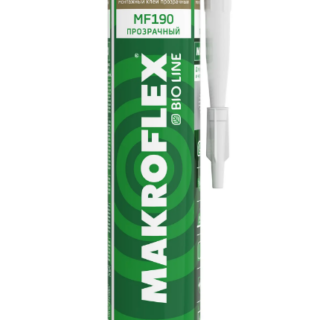 Жидкие гвозди Макрофлекс Bio Line MF 190, Ультрасильный, белый 400гр