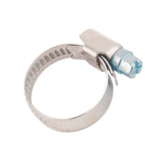 Хомут металлический болтовое соединение 16-27мм, 100шт