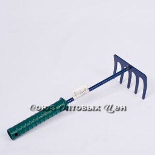 Грабли 5-ти зуб. с пласт. ручкой №9