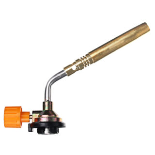 Горелка газовая к бал. с цанговым захватом, узкое длинное сопло