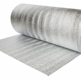 Теплоизоляция фольгированная лавсаном 4мм х 1000мм/25/