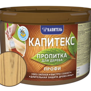 Пропитка акрил СОСНА экотон 1кг КАПИТЕЛЬ