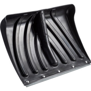 Лопата снеговая КРЕПЫШ с оцинк. планкой б/черенка