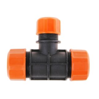 Тройник цанговый ЖУК 3/4-3/4-1/2