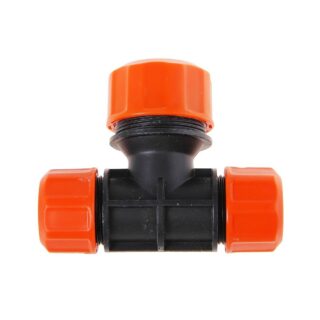 Тройник цанговый ЖУК 1/2-1/2-3/4