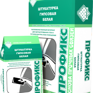 Штукатурка гипсовая, 5 кг.