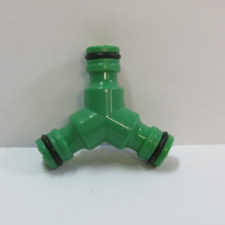 Тройник под коннектор (быстросъем)