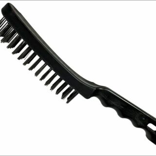 3-ON Щетка металл. с пласт. ручкой 3-х,4-х рядная