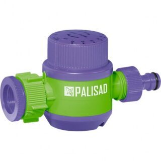 Таймер для полива до 2-х часов, механический /Palisad