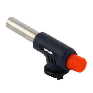 Горелка газовая пьезо с цанговым захватом, широкое сопло, 14,3х4