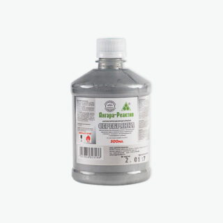 Краска "СЕРЕБРЯНКА" 0,5л ПЭТФ