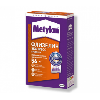 Клей обойный METYLAN Флизелин Экспресс премиум,500гр