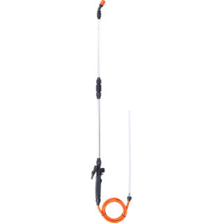 Брандспойт телескопический алюминиевый 650/970 мм ОП-208