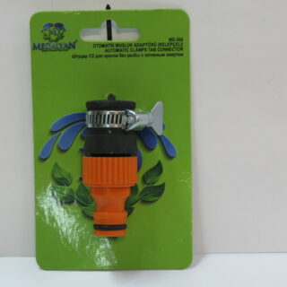 Штуцер под быстросъем - металический хомут 1/2