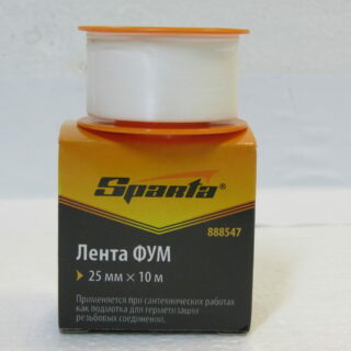 Лента ФУМ, 25мм х 10м//Sparta
