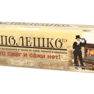 Средство очистки от сажи Трубочист Экстра, ПОЛЕШКО-ТЭ