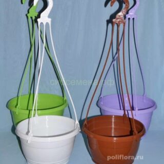 Кашпо подвесное 3,7л тер.