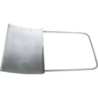 Движок стальной оцинкованный, 755 х 495 х 1245 мм, стальная рукоятка, Россия, Сибртех