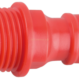 Адаптер 1/2 внешняя резьба под быстосъем (оранж)