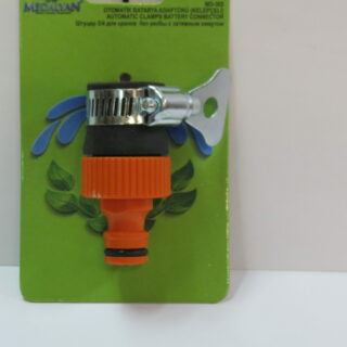 Штуцер под быстросъем - металлический хомут 3/4.