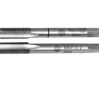 Метчик м/р 10 х 1,25 2шт комп