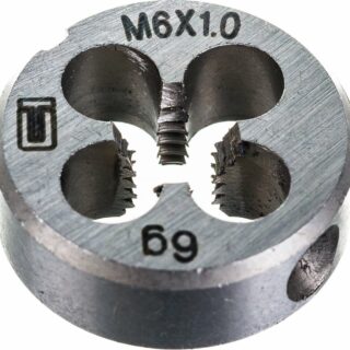 Плашка М 6 х 1,0 стандарт