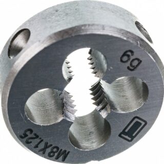 Плашка М 8 х 1,25 стандарт