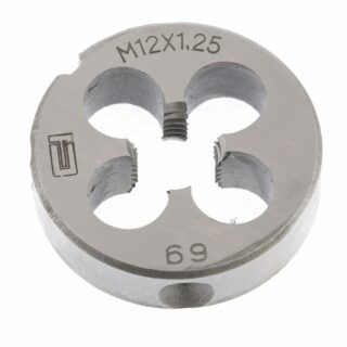 Плашка М 12 х 1,25