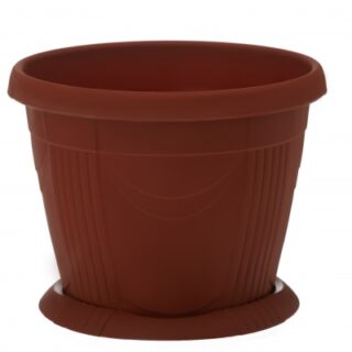 Кашпо СЕЛЕНГА 7л терракот Ангарск /5/
