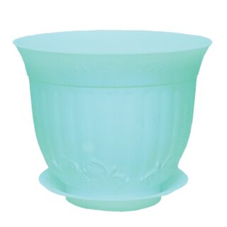 Кашпо АНГАРА 7л зел мятн Ангарск/5/