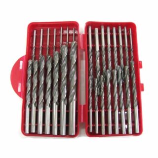 Набор сверл ц/х  №54 "Для дома" по металлу (тканевый чехол) ВОЛЖСК