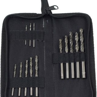 Набор сверл ц/х из 13шт. по металлу (тканевый чехол) ВОЛЖСК