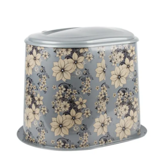 Туалет дачный пл с рисунком