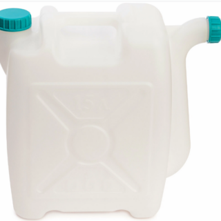 Канистра пл 15л со сливом